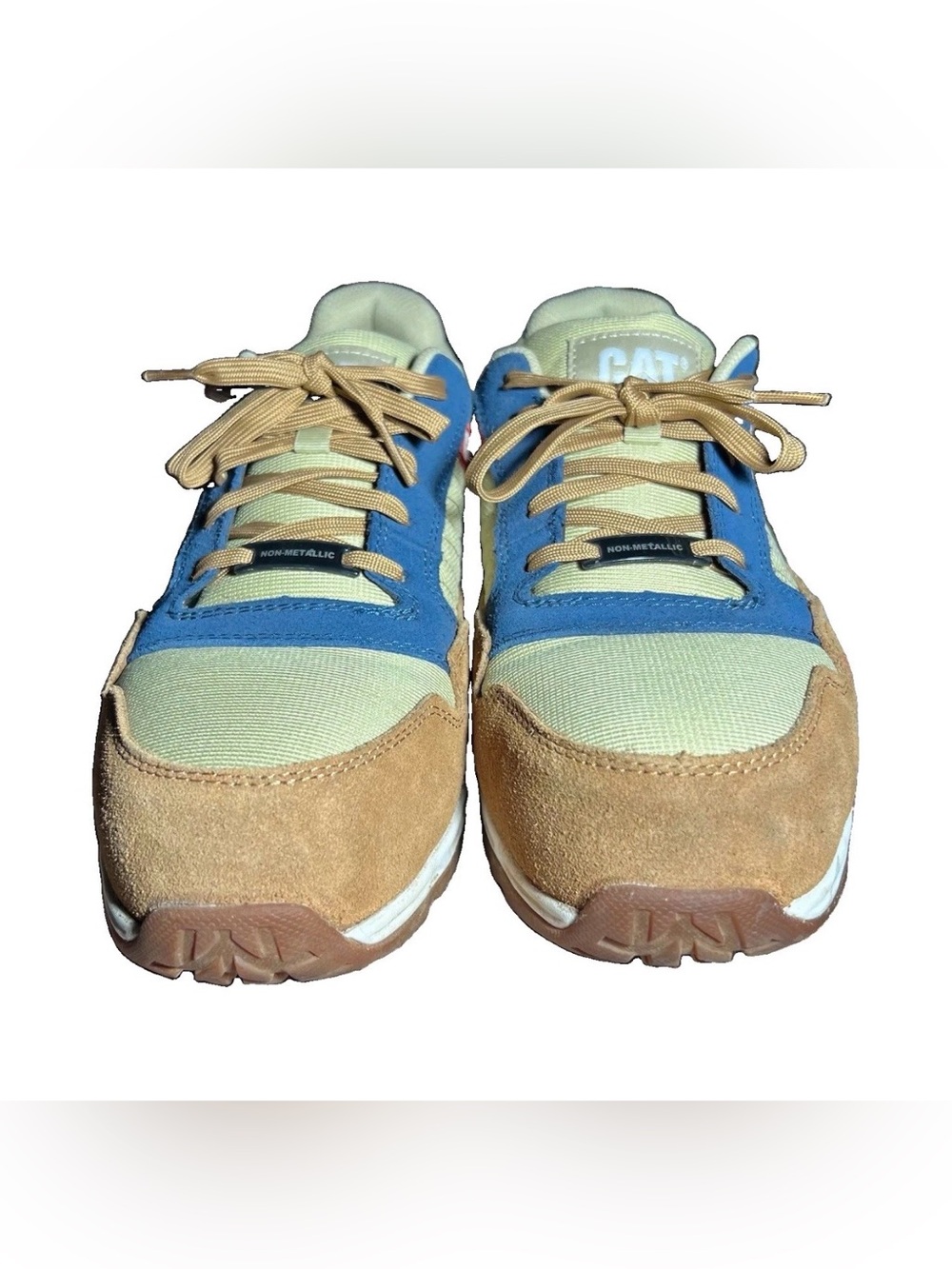 CAT Caterpillar Venward Composite Toe Work Shoes Men's Size 10.5 Safety